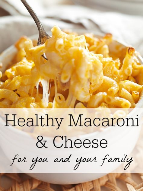 Behold the recipe for a healthy mac and cheese that you can feel good about serving yourself and your family! #healthymacaroniandcheese #healthymacncheese Health Mac And Cheese Recipe, Healthy Macaroni And Cheese Recipe, Homemade Mac And Cheese Recipe Healthy, Healthier Mac And Cheese Recipe, Homemade Healthy Mac And Cheese, Healthy Macaroni Recipes, Easy Healthy Mac And Cheese, Healthier Mac And Cheese, Healthy Homemade Mac And Cheese