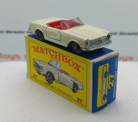 Have you ever wondered which Matchbox toy cars are the most valuable collectibles? I'm sure you have. Even if you never thought about it, you probably ended up here because a search engine pointed you to this article. Matchbox cars have been around for generations. They are an important part of our culture, and their influence on car enthusiasts today is obvious. #matchboxcar Matchbox Toy Cars, Vintage Matchbox Cars, Match Box Cars, Matchbox Toys, Volkswagen Bug, Miniature Cars, Toyota Mr2, Match Box, Truck Cranes