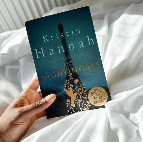 My full review on my page for The Nightingale by Kristen Hannah The Nightingale Book Aesthetic, Kristen Hannah Books, The Nightingale Book, Kristen Hannah, Book Core, The Nightingale, Kristin Hannah, Unread Books, Nightingale