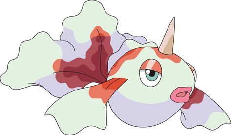 Goldeen Pokemon, Image Monster, Water Type Pokemon, Pokemon Tv, Pokemon Universe, Original Pokemon, Pokemon Pokedex, First Generation, Pokemon Drawings