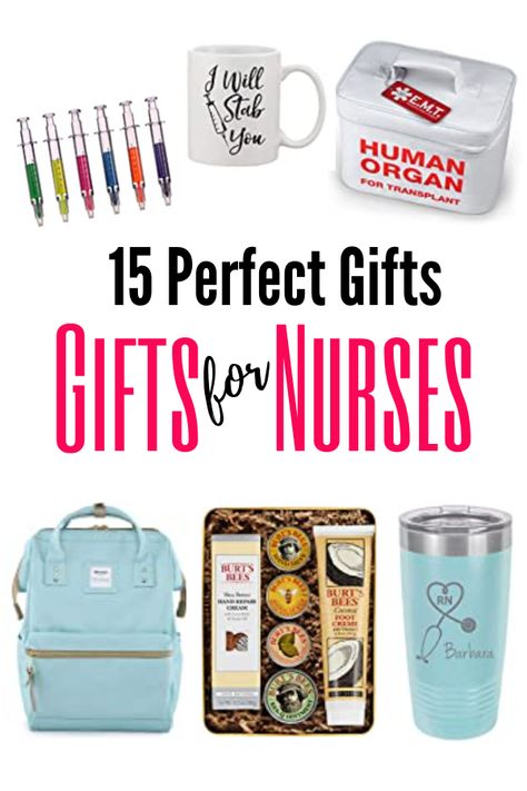 Are you looking for the best, most useful, most thoughtful gift for your favorite nurse? One that will make him/her feel valued and appreciated? This list of ideas is sure to do exactly that. #nursegifts #giftsfornurses #giftguide School Nurse Christmas Gifts, Nursing Gifts Ideas, Christmas Gifts For Nurses Coworkers, Nursing Professor Gifts, Nurses Gift Basket, Nurse Coworker Gifts, Nurses Gifts Diy, Gift Ideas For Nurses, Gifts For Nurse