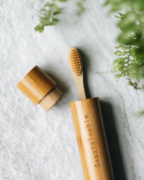 Brush Photography, Just Because Of You, Brushing Your Teeth, Sikat Gigi, Tooth Brush, Bamboo Toothbrush, Wood Tools, Sustainable Lifestyle, Brushing