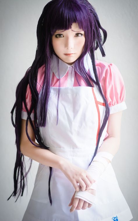 Mikan Cosplay, Mikan Tsumiki Cosplay, Mikan Tsumiki, Danganronpa 2, Super Danganronpa, Cosplay Photos, Cute Cosplay, Best Cosplay, Photo Reference