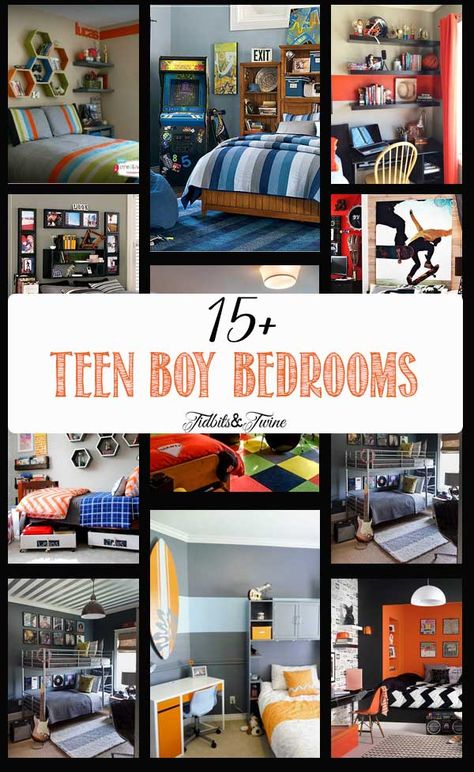 Boy Bedrooms, Teenager Bedroom Boy, Teenage Boy Room, Teen Boy Room, Teen Boy Bedroom, Boy Bedroom, Boys Bedrooms, Teen Room