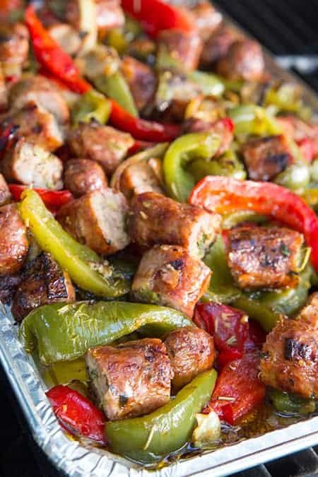 Italian Sausage Peppers And Onions, Italian Sausage Peppers, Sausage Peppers Onions, Sausage Peppers And Onions, Sausage Peppers, Italian Sausage Recipes, Sausage Dishes, Hot Italian Sausage, Italian Recipe