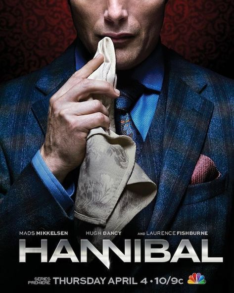 Hannibal Season 1, Mind Blowing Movies, Caroline Dhavernas, Jack Crawford, Hannibal Tv Show, Hannibal Tv Series, Nurse Jackie, Sir Anthony Hopkins, Bryan Fuller