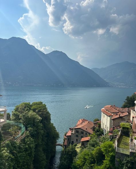 we will be right back lake como Small Town In Italy, Small European Town, Lake Como Summer, Nesso Italy, Italy Town, Lake Como Bellagio, Italy Life, Fairytale Town, Summer In Europe