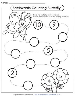 Maths Worksheet For Junior Kg, Backward Counting 10-1 Worksheets, 1 To 10 Counting Worksheet, Maths Worksheet For Ukg Kids, Back Counting 20 To 1 Worksheet, Lkg Math Worksheets, Count To 10 Worksheets, Count 1 To 10 Worksheet, Counting Backwards Activities Kindergarten