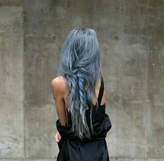 Blue twists Hair Color Pastel, Ombré Hair, Ombre Hair Color, Pastel Hair, Dye My Hair, Hair Inspo Color, Hair Envy, Grunge Hair, Girl Hair