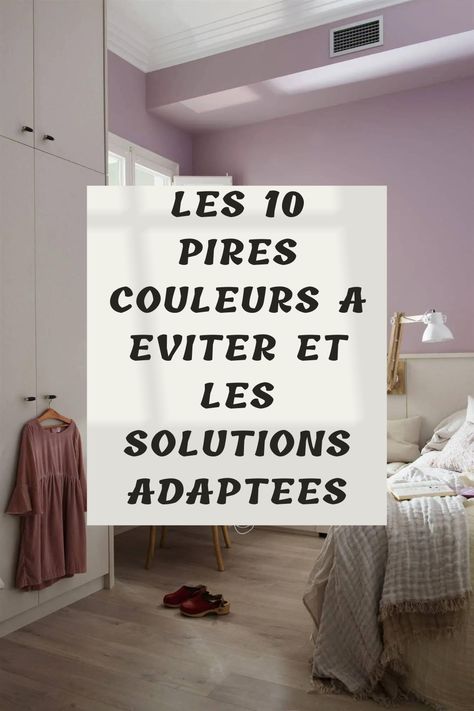 C’est dans la gamme rose que vous apporterez de la sérénité dans la chambre. C’est une couleur parfaite pour la chambre des enfants. Un mur en mauve apporte des couleurs qui donnent du calme et est beaucoup plus combinable avec des textiles et des accessoires que la couleur précédente. Violet, Textiles, Architecture, Purple