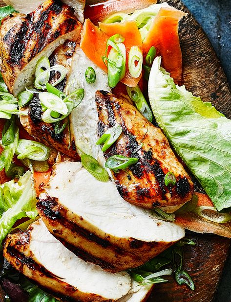 Miso-marinated chicken Miso Chicken Recipe, Goats And Chickens, Sizzling Recipe, Way To Cook Chicken, Crisp Salad, Miso Chicken, Marinated Chicken Recipes, Chicken Tonight, Ways To Cook Chicken