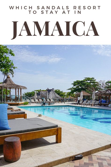 Which Sandals Resort to Stay at in Jamaica Hotels In Jamaica, Sandals Resort, Jamaica Hotels, Visit Jamaica, Jamaica Resorts, Negril Jamaica, Jamaica Vacation, Sandals Resorts, Jamaica Travel