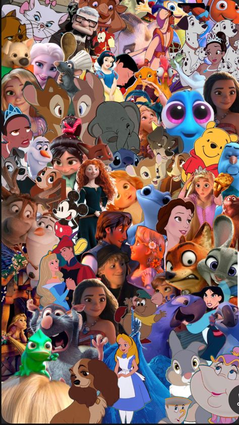 Disney Memories, Disney Collage, Wallpaper Iphone Disney, Disney Addict, Old Disney, Disney Aesthetic, Hello Kitty Wallpaper, My Photo Gallery, Kids Shows