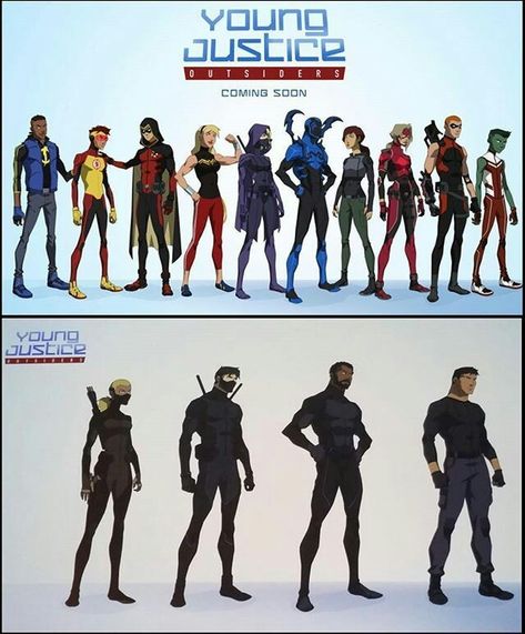 Dc Young Justice, Young Justice Season 3, Young Justice Characters, Young Justice League, Dc Comics Superheroes, Arte Dc Comics, Blue Beetle, Batman Family, Young Justice