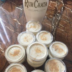 RumChata Cheesecake Pudding Shots - Crafty Morning Cheesecake Pudding Shots, Rumchata Cheesecake, Rumchata Pudding Shots, Alcohol Desserts, Pudding Shot Recipes, Rumchata Recipes, Jello Pudding Shots, Hey Bartender, Cake Pudding