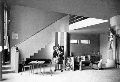 60s Glamour, Tamara Lempicka, Robert Mallet Stevens, Modernist Architects, Eileen Gray, Artist House, Man Ray, Vintage Interiors, Interior Deco