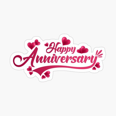 Happy Anniversary Stickers, Happy 6 Month Anniversary, Wedding Art Painting, Anniversary Stickers, Happy Anniversary Wedding, Wedding Anniversary Message, 6 Month Anniversary, Instagram Profile Pic, Anniversary Message