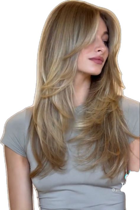 Straight Hair Cuts, Layered Haircuts For Medium Hair, Hairstyles For Layered Hair, Blonde Hair Inspiration, Haircuts For Medium Hair, Haircuts Straight Hair, Long Blonde, Hair Stylist Life, Long Layered Hair