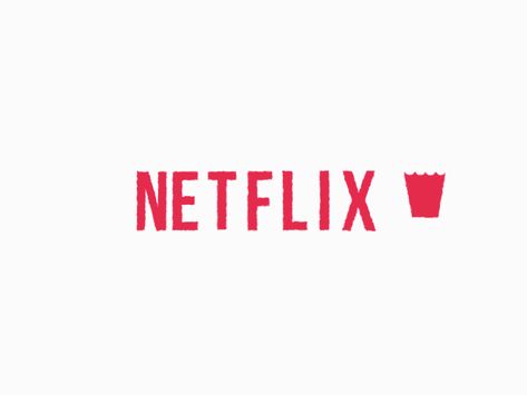 Netflix Logo Gif, Netflix Logo Animation, Netflix Pfp, Logo Animation Gif, Logo Movement, Emoji Logo, Netflix Logo, Logo Gif, Typography Animation