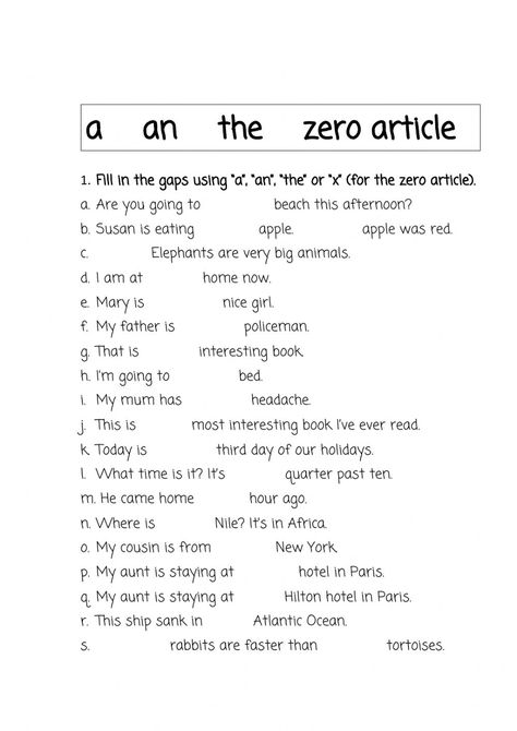 Articles online worksheet for Grade 5. You can do the exercises online or download the worksheet as pdf. Worksheet On Articles Class 5, Article The Worksheet, A An The Articles Worksheets, A An The Worksheet, Zero Article, Teachers Activities, Live Worksheet, Definite And Indefinite Articles, Article Grammar