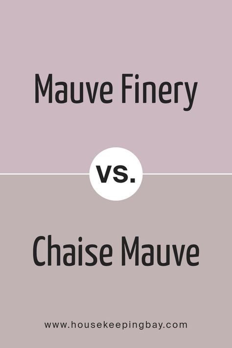 Mauve Finery SW 6282 by Sherwin Williams vs Chaise Mauve SW 6016 by Sherwin Williams Chaise Mauve Sherwin Williams, Sherwin Williams Mauve, Mauve Colour Palette, Chaise Mauve, Sherwin Williams Coordinating Colors, Purple Paint Colors, Shades Of Mauve, Trim Colors, Bathroom Paint Colors