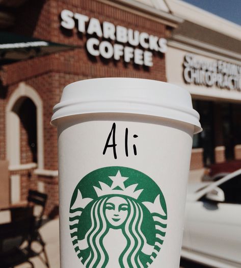 An Open Letter to Starbucks: Up Your Allergy-Friendly Food Game, Please Ali Name, Coffee Names, Food Game, Dubai Vacation, Open Letter, Game Food, Starbucks Hot, Allergy Friendly, Starbucks Coffee