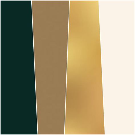 Dark Green And Gold Palette, Emerald Green And Gold Colour Palette, Brown Green And Gold Aesthetic, Golden Green Color Palette, Gold And Green Colour Palette, Emerald Gold Color Palette, Beige And Gold Color Palette, Green And Gold Home Office, Shades Of Gold Color Palette