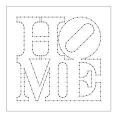 String Art Letters, String Art Patterns Templates, Printable String Art Patterns, String Art Templates, String Art Tutorials, Nail String, String Wall Art, Nail String Art, String Art Patterns