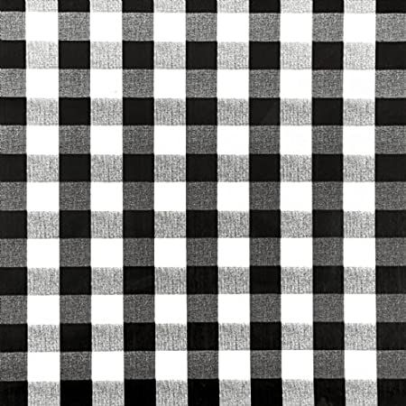 Jolee Fabrics Black and White Gingham PVC Vinyl Rectangle Tablecloth - 140 x 100cm: Amazon.co.uk: Kitchen & Home Oilcloth Tablecloth, Gingham Tablecloth, Vinyl Tablecloth, Black And White Gingham, Rectangle Tablecloth, Gingham Fabric, Tablecloth Fabric, Square Tablecloth, Pvc Vinyl