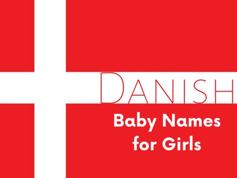 From Amelia to Sophia to Isabelle, this list of Danish Baby Names for Girls is filled with a variety of options that are both beautiful and meaningful. Take a look and select the perfect name for your daughter. Danish Girl Names, E Baby Girl Names, H Baby Names, Girl Names List, Girl Name Ideas, Sweet Girl Names, Scandinavian Names, Norse Names