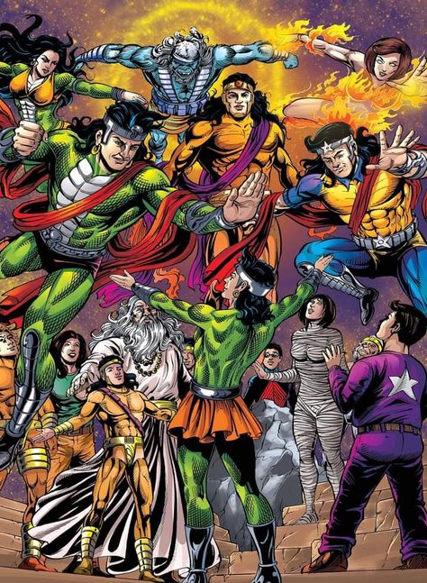 Super Commando Dhruv with nagraj, Yatiraj, Nagrani, Lavala, Baba Gorakhnath and Bharti Super Commando Dhruv, Raj Comics, Indian Comics, Comic Poster, Comic Characters, Bollywood Girls, Comic Character, Comic Books, Batman