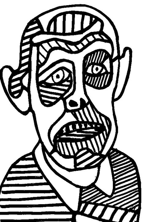 Jean Dubuffet : Autoportrait Gottfried Helnwein, Guggenheim Museum Bilbao, Jean Dubuffet, Raoul Dufy, Guggenheim Museum, Art Brut, Arte Popular, Arte Animal, Pencil Portrait