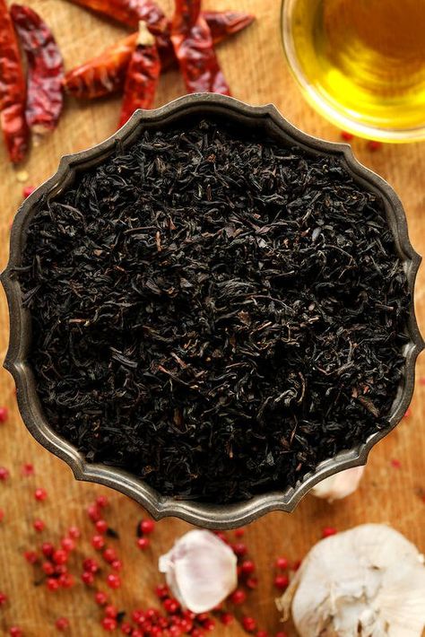 Lapsang Souchong Recipes, Tea Infusion Recipes, Lapsang Souchong Tea, Matcha Cheesecake, Apple Galette, Lapsang Souchong, Galette Recipe, Mountain Rose, Mountain Rose Herbs