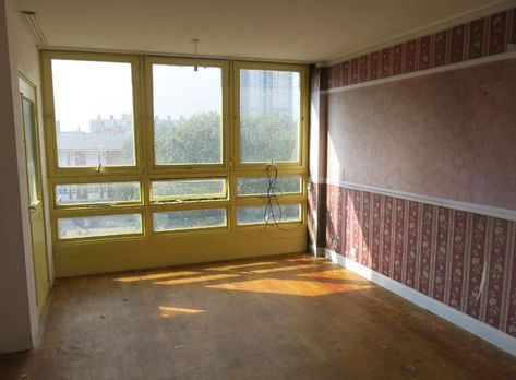 London Flat Interior, Council Flat, Flat Window, Council Estate, Council House, Flat Interior, London Flat, Apartment Aesthetic, Brutalist Architecture