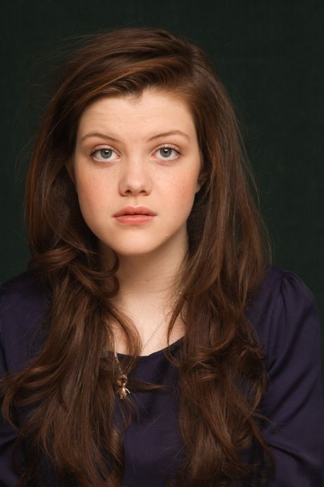 Georgie Henley Lucy Pevensie, Georgie Henley, Fred Weasley, Chronicles Of Narnia, Hair Crush, Hollywood Celebrities, Narnia, Celebrities Female, Favorite Celebrities