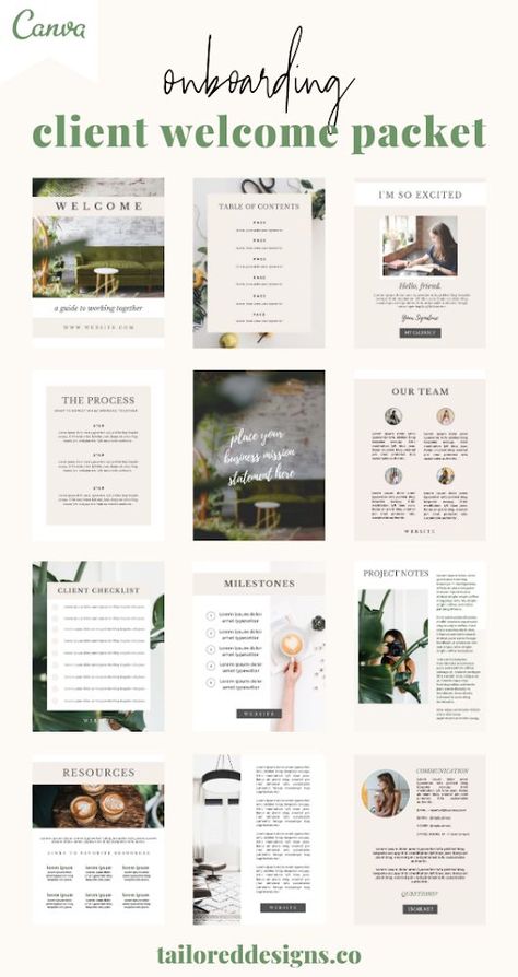 Client Welcome Packet, Whatsapp Marketing, Welcome Packet, Onboarding Process, Client Experience, Business Plan Template, Plan Template, Start A Blog, Business Resources