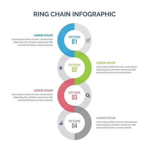 Premium Vector | Vertical ring chain infographic Business Infographic Design, Brochure Design Layout, Ring Chain, Photo Background Images, Business Infographic, Design Research, Photo Background, Design Layout, Chain Ring