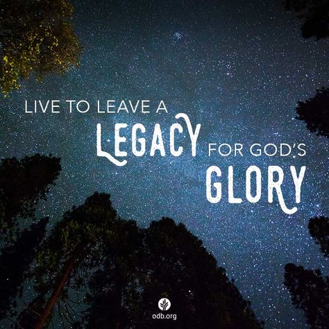 While staying in a hotel in a small town I noticed that the church across the street was having a service. People were jammed into the church with a standing-room-only crowd of both young and old f... Legacy Quotes Inspiration, Legacy Quotes, Who Is Jesus, Leaving A Legacy, Gods Glory, Church Quotes, Spiritual Inspiration, Christian Life, Me Time