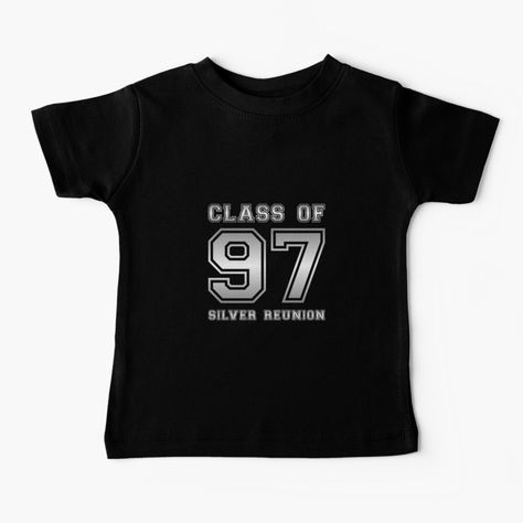 Class Reunion, Baby T Shirt, Baby Tshirts, Mens Graphic Tshirt, Mens Tshirts, Mens Tops, For Sale, Silver, T Shirt