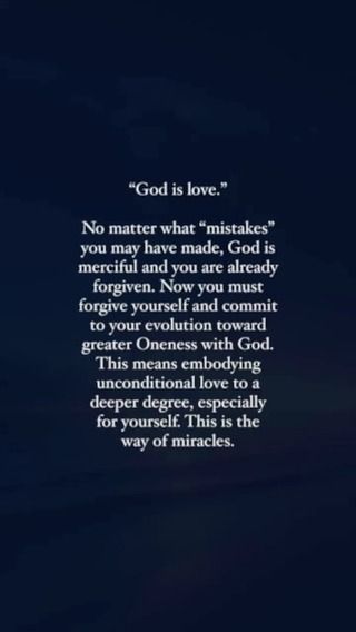 Stephen Sainato on Instagram: "Love 🩵

.
.
.
#god #is #love #forgive #forgiveness #🩵 #🙏🏼 #letgo #letgod #evolution #oneness #light" I Forgive You Quotes For Him, I Forgive You Quotes, Forgive Yourself Quotes, God Is Love, Amazing Inspirational Quotes, I Forgive You, You Quotes, Let God, Forgiving Yourself