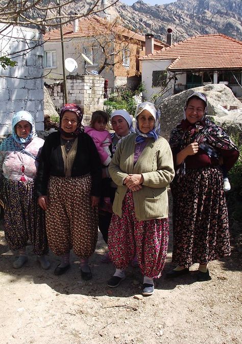 Local women from a small Turkish village called Herakleia. #people #women #turkey Travel In Turkey, Turkish Travel, Turkish Village, Turkey Women, Planning A Road Trip, Western Asia, Turkish Women, Turkish Culture, People Women