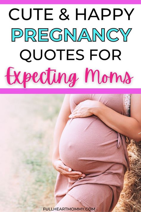 Nervous about being a Mom? Here are some cute and happy quotes about pregnancy and motherhood to cheer you up! Maternity Photo Quotes, First Pregnancy Quotes, Happy Pregnancy Quotes, Cute Pregnancy Quotes, Quotes About Pregnancy, Pregnant And Sick, Inspirational Pregnancy Quotes, Pregnancy Doctor, Pregnancy Quotes Funny