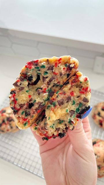 Christmas Oreo, National Cookie Day, Gooey Cookies, Stay Soft, Chocolate Chip Cookie Recipe, Oreo Cookie, Chip Cookie Recipe, Instagram Christmas, Mini Chocolate Chips