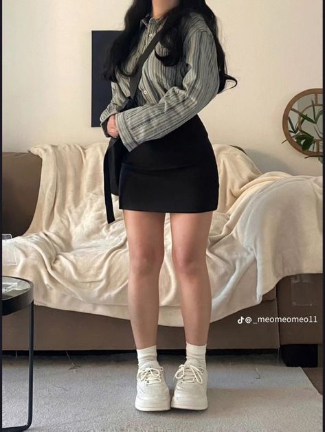 Katie Sturino, Curvy Casual Outfits, Comfy Fall Outfits, Korean Outfit Street Styles, Everyday Fashion Outfits, Easy Trendy Outfits, Causual Outfits, Asian Outfits, Day Work