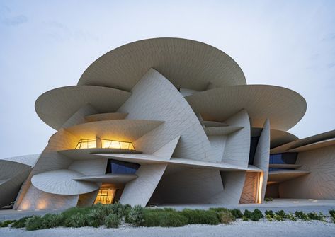 These 13 Buildings Redefined Architecture in the Past 5 Years | Architectural Digest Louvre Abu Dhabi, Modern Architecture Building, Architecture Sketchbook, Santiago Calatrava, Layout Architecture, Organic Architecture, Unique Architecture, Architecture Old, Architecture Portfolio