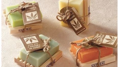 Natural Soap and candle by Dat Nguyen (deleted) — Kickstarter Soap Packaging Diy, Handmade Soap Packaging, Lilin Aroma, Soap Packaging Design, Savon Diy, Săpunuri Handmade, Soap Display, Soap Packing, Soap Labels