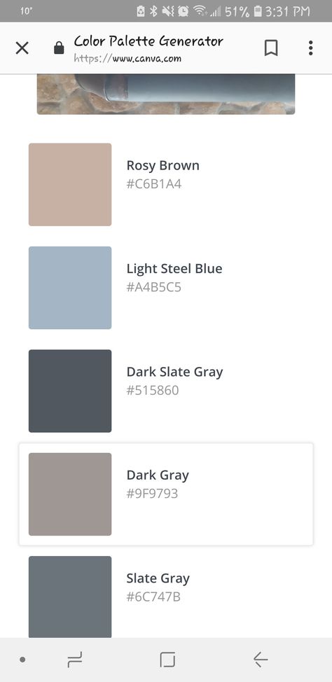 Dark Grey Pallet Colour Palettes, Stone Colour Palette, Blue Grey Colour Palette, Dark Grey Colour Palette, Gray Color Palette Living Room, Lounge Colours, Paint Color Swatches, Silver Color Palette, Grey Sofa Living Room