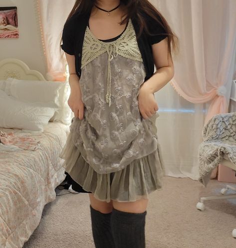 Mori Gyaru, 2014 Tumblr, Grunge Fairycore, Mori Kei, Mori Girl, Swaggy Outfits, Shirts For Girls, Tumblr, The Originals