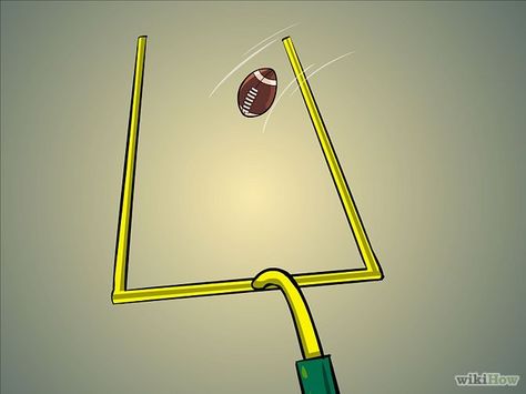 How to Kick a Field Goal: 12 Steps (with Pictures) - wikiHow Field Goal Post, Life Abundantly, Family Football, Bama Football, Nfl Miami Dolphins, Field Goal, 12 Step, Kc Chiefs, 12 Steps