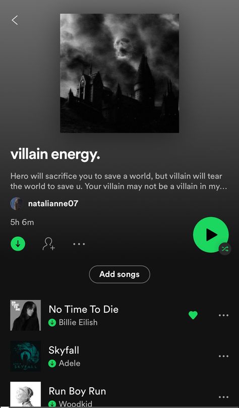 Spotify Playlist Names Villain, Spotify Playlist Names, Best Spotify Playlists, Writing Songs Inspiration, Playlist Names, Playlist Names Ideas, Therapy Playlist, Playlist Ideas, Upbeat Songs